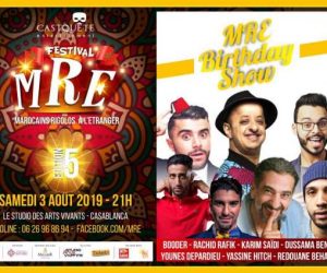MRE Festival.1.3 300x250 - 5e édition du Festival Marocains Rigolos à l'Étranger