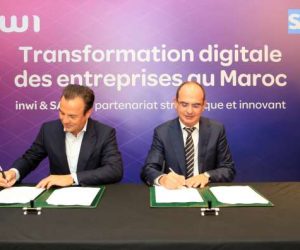 M. Mohamed Benmahjoub Directeur Général Adjoint Entreprises et Développement chez inwi M. Gregory Strasser Vice Président des Opérations pour l’Afrique Francophone SAP 300x250 - Accord stratégique : inwi, 1er hébergeur et distributeur de SAP en Cloud souverain au Maroc