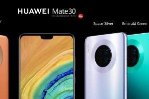 Mate 30 300x200 - Huawei repense complètement le smartphone grâce à sa nouvelle série HUAWEI Mate 30