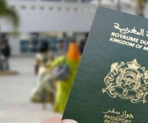 passeport marocain 2 300x250 - Aéroport Mohammed V: création d'une zone de contrôle dédiée aux Marocains