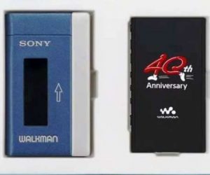 walkman 40 300x250 - Sony fête les 40 ans du premier Walkman avec un modèle rétro