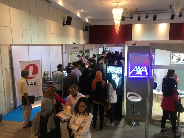 Caravane Emploi Métiers - Caravane Emploi & Métiers, une forte affluence à Rabat