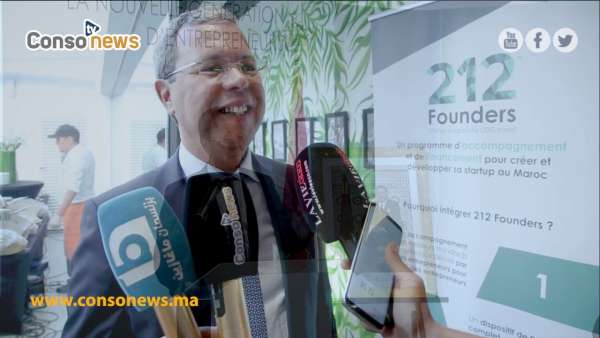 Jeunes entrepreneurs CDG - Jeunes entrepreneurs: CDG lance 212 Founders, un programme d'accompagnement