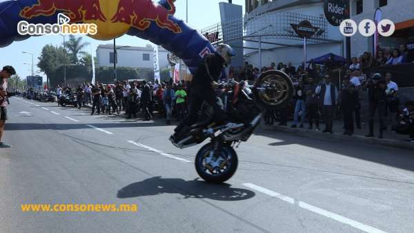 Parade Harley on y était Vidéo - Parade Harley: on y était
