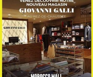 giovanni galli 2 300x250 - Giovanni Galli pose ses valises au Morocco Mall
