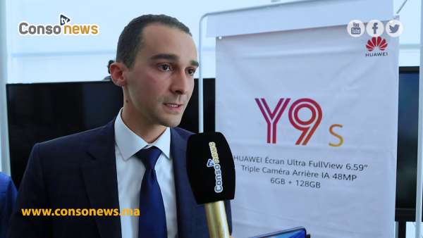 Huawei dévoile le nouveau Y9s doté d’un appareil photo triple - Huawei dévoile le nouveau Y9s, doté d’un appareil photo triple
