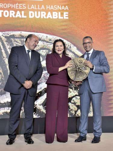 Trophées lalla hasan – Consonews - Premier site consommation au Maroc