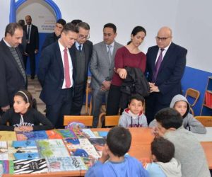 Pour sa deuxième édition, Bibliobus opte pour Tanger Bibliobus Tanger 2019 Atelier lecture 300x250 - Pour sa deuxième édition, Bibliobus opte pour Tanger