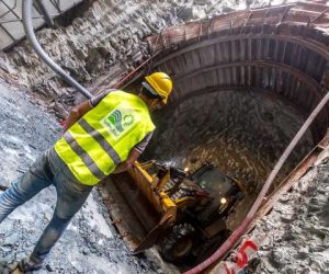 5 Galerie de stockage des eaux pluviales à Hay Sadri 300x250 - Casablanca/Assainissement: Lydec fait le point sur les chantiers en cours