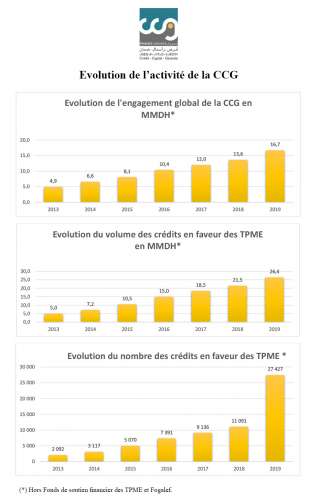 Garantie des crédits: la Caisse Centrale aux anges! activité Exercice 2019 5 - Garantie des crédits: la Caisse Centrale aux anges!