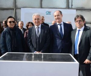 credit du maroc pose pierre 300x250 - Le Crédit du Maroc pose la première pierre de son nouveau siège social « Les Arènes ».
