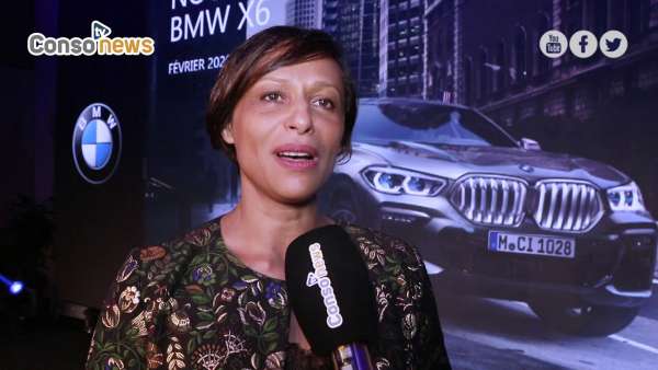 BMW lance la troisième génération du X6 un concentré de luxe et dinnovations - BMW lance la troisième génération du X6, un concentré de luxe et d'innovations