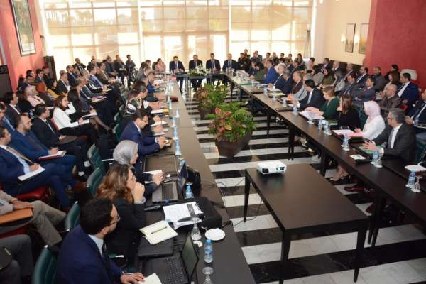 Photo Dispositif Al Moustatmir Al Qaraoui Groupe Crédit Agricole 1 - Le Groupe Crédit Agricole du Maroc mobilisé ... Une tournée régionale d’envergure