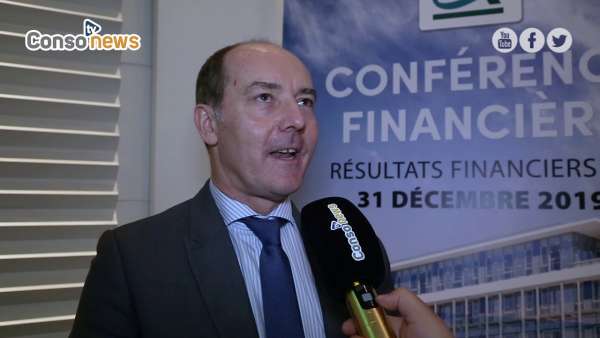 Résultats financiers 2019 le Crédit du Maroc satisfait de ses performances - Résultats financiers 2019: le Crédit du Maroc satisfait de ses performances