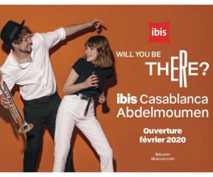 Visuel Ibis 300x250 - Hôtels: un 5éme Ibis à Casablanca sur le boulevard Abdelmoumen