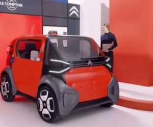 citroen electrique bi place 300x250 - Mobilité: Citröen lance une mini-citadine sans permis, fabriquée au Maroc
