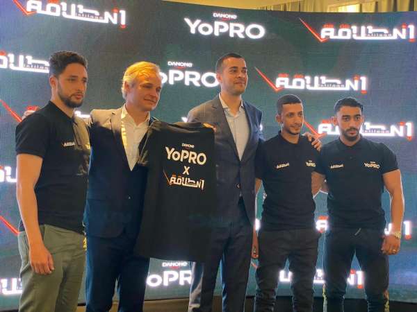 Danone YoPro TIBU Bénéficiaires - DANONE YOPRO & INTILAQA – UN ENGAGEMENT POUR L’INSERTION, PAR LE SPORT, DES JEUNES EXCLUS DE L’ÉCOLE ET DU MARCHÉ DU TRAVAIL