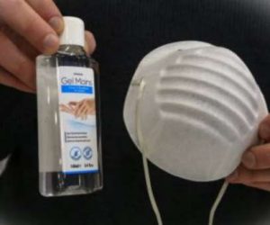 masque gel 300x250 - Coronavirus: lancement d'un programme de soutien aux TPME fabricant des masques et des gels