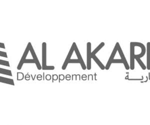 Logo ALAKARIA 300x250 - FOND SPECIAL COVID-19 : Le groupe Al Akaria Développement contribue à hauteur de 1 Million de Dirhams
