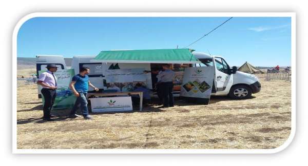 Photo Agence Mobiles CAM 2 - COVID 19 : Le Crédit Agricole du Maroc s’apprête à déployer ses agences mobiles pour la distribution des aides de l’Etat