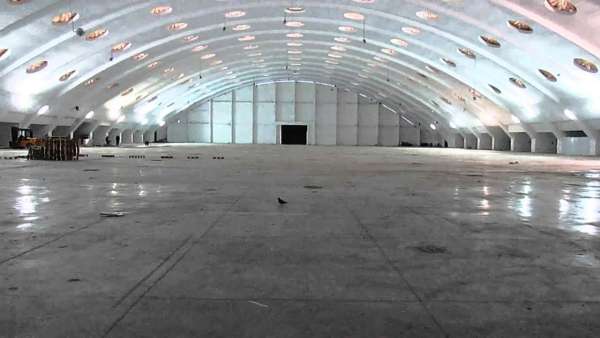 Coronavirus: la Foire de Casablanca transformée en hôpital de campagne foire de casablanca - Coronavirus: la Foire de Casablanca transformée en hôpital de campagne