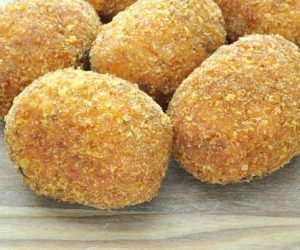 boulette1 300x250 - Recette du jour : Croquettes de riz