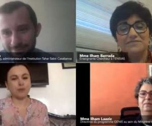intervenants 300x250 - La Fondation Attijariwafa bank décrypte l’expérience de l’enseignement virtueldurant la crise sanitaire du Covid19