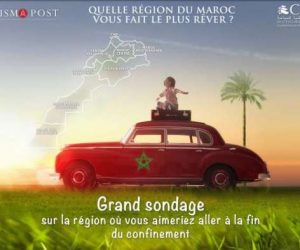 sondage tourisma post 300x250 - Tourisme interne: Tourisma Post lance un sondage pour désigner la meilleure région
