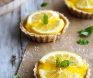 tarte citron 300x250 - Recette du jour: Tartelettes au citron (pour 12 tartelettes)