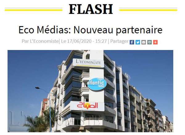 Médias: L'Economiste passe sous le giron de Label'Vie! Eco medias - Médias: L'Economiste passe sous le giron de Label'Vie!
