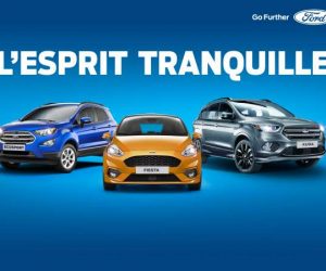 Ford LEsprit Tranquille 300x250 - Ford lance l'offre “ESPRIT TRANQUILLE” sur toute la gamme de voitures particulières
