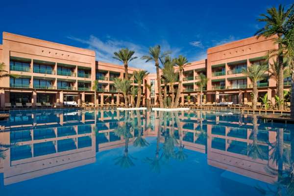 Hotel Palmeraie Rotana Resort Golf-Swimming pool – Consonews - Premier site consommation au Maroc