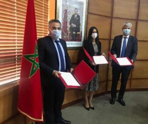 Rencontre Nadia Fettah Alaoui Ambassadeur de Suisse au Maroc Directeur Général de la SMIT 300x250 - Accord de coopération Suisse Maroc  pour le développement du tourisme durable