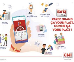 Visuel CMI IBRIZ VF 300x250 - ibriz by CMI, la nouvelle solution de paiement mobile du CMI