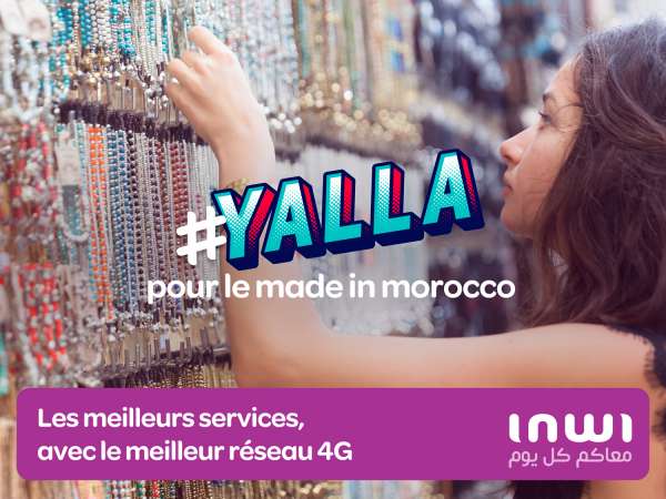 Yalla VF - inwi invite tous les marocains à s’unir pour un Maroc de l’après Covid-19 encore plus prospère et plus prometteur