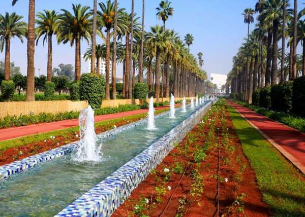 parc de la ligue arabe - Parc de la Ligue Arabe: 100 millions de dirhams partis en fumée?!
