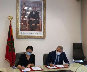 photo signature convention  300x250 - Textile : Un nouvel investissement pour la création d’une unité industrielle de pointe à Casablanca