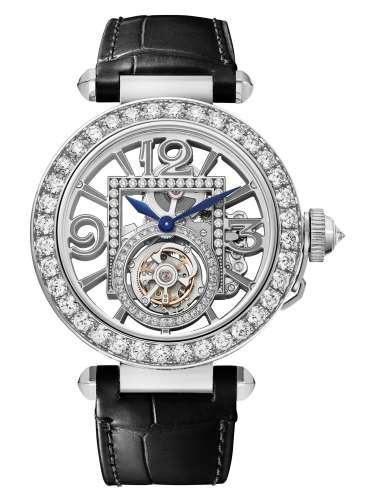 HPI01435 - Pasha de Cartier: une montre culte depuis sa création en 1985