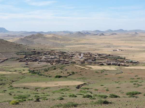 Skoura vue globale CIPA  - Alpha 55 lance une collecte solidaire de cartables et fournitures scolaires au profit des enfants du rural