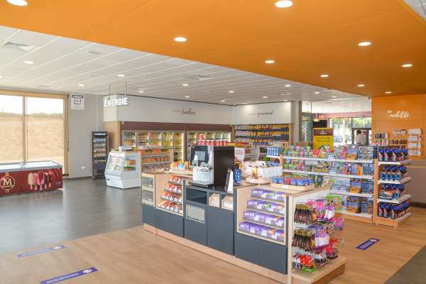 Total Maroc annonce l’ouverture d’Atlantis, la première station-service du Royaume au concept Mobility 5 Espace Mobility Station Autoroutiere Atlantis Total Maroc Interieur - Total Maroc annonce l’ouverture d’Atlantis, la première station-service du Royaume au concept Mobility