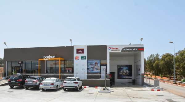 Total Maroc annonce l’ouverture d’Atlantis, la première station-service du Royaume au concept Mobility 8 Espace Mobility Station Autoroutiere Atlantis Total Maroc Exterieur - Total Maroc annonce l’ouverture d’Atlantis, la première station-service du Royaume au concept Mobility
