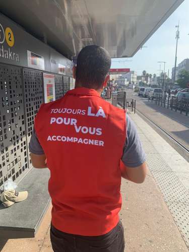 Gilet R - Casa Transports S.A et RATP Dev Casablanca en ordre de bataille pour la reprise scolaire !
