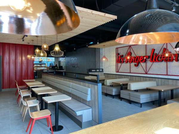 L’enseigne KFC poursuit son expansion au Maroc et annonce l’ouverture de son premier restaurant à Kénitra KFC Kenitra 3 - L’enseigne KFC poursuit son expansion au Maroc et annonce l’ouverture de son premier restaurant à Kénitra