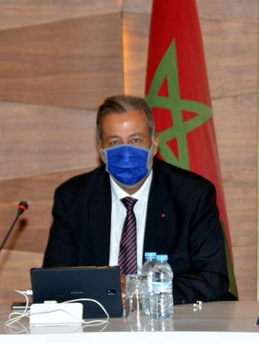 M.Tariq Sijlmassi Président du directoire Crédit Agricole du Maroc - La Banque Europ&eacute;enne d&rsquo;Investissement et le Cr&eacute;dit Agricole du Maroc signent un accord de financement de 200 Millions d&rsquo;Euros pour soutenir les &eacute;cosyst&egrave;mes agricoles