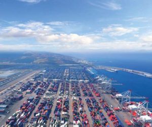 TC TM1 300x250 - Tanger Med : 35ème port à conteneurs au monde en 2019
