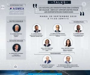 TMT 29 09 300x250 - Tanger Med Talk - les nouvelles orientations des chaînes de valeur : défis et opportunités pour les exportateurs marocains
