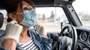 masque vehicule - Port du masque : L’obligation ne s’applique pas aux conducteurs des véhicules personnels