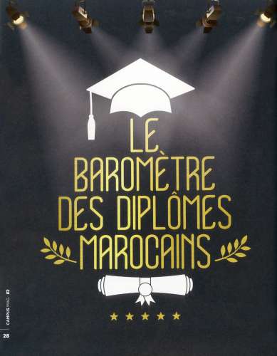 Campus Mag 28 - HEM class&eacute;e Business School Priv&eacute;e N&deg;1 au Maroc par le Barom&egrave;tre DIORH &ndash; Campus Mag