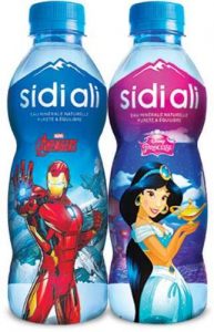 Disney 2Bouteilles PNG FR 193x300 - Sidi Ali s’allie à Disney© pour promouvoir l’importance de l’hydratation des enfants
