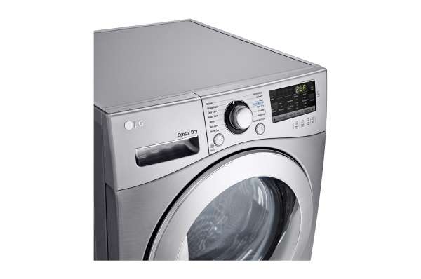 Le nouveau sèche-linge LG SENSOR DRY™ : pour une expérience de blanchisserie sans faille Dryer NeoPrime StoneSilver Gallery 03 - Le nouveau sèche-linge LG SENSOR DRY™ : pour une expérience de blanchisserie sans faille
